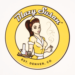 Blazy Susan Spinning Rolling Trays - Discreet Smoker