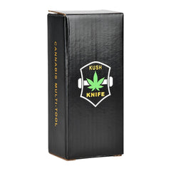 Kush Knife Multi-Tool - 3.5" / Black - Discreet Smoker