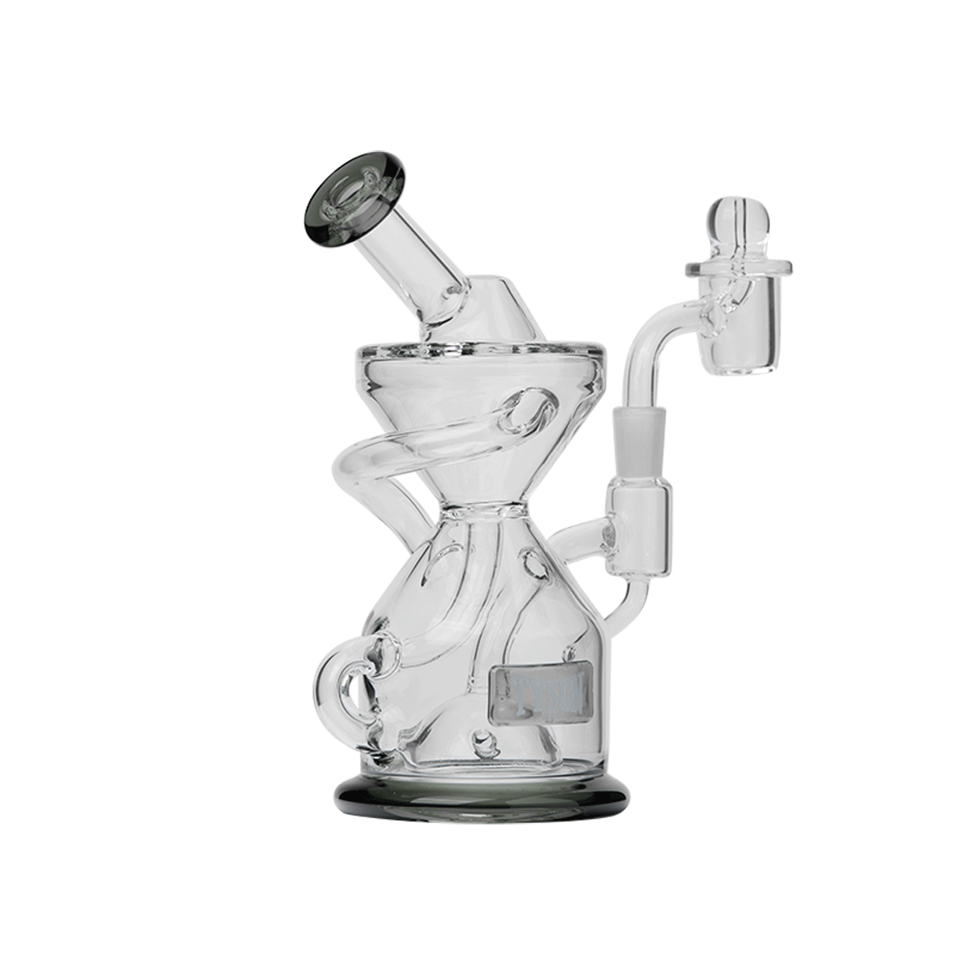 Tyson 2.0 Knockout Dab Rig - Discreet Smoker