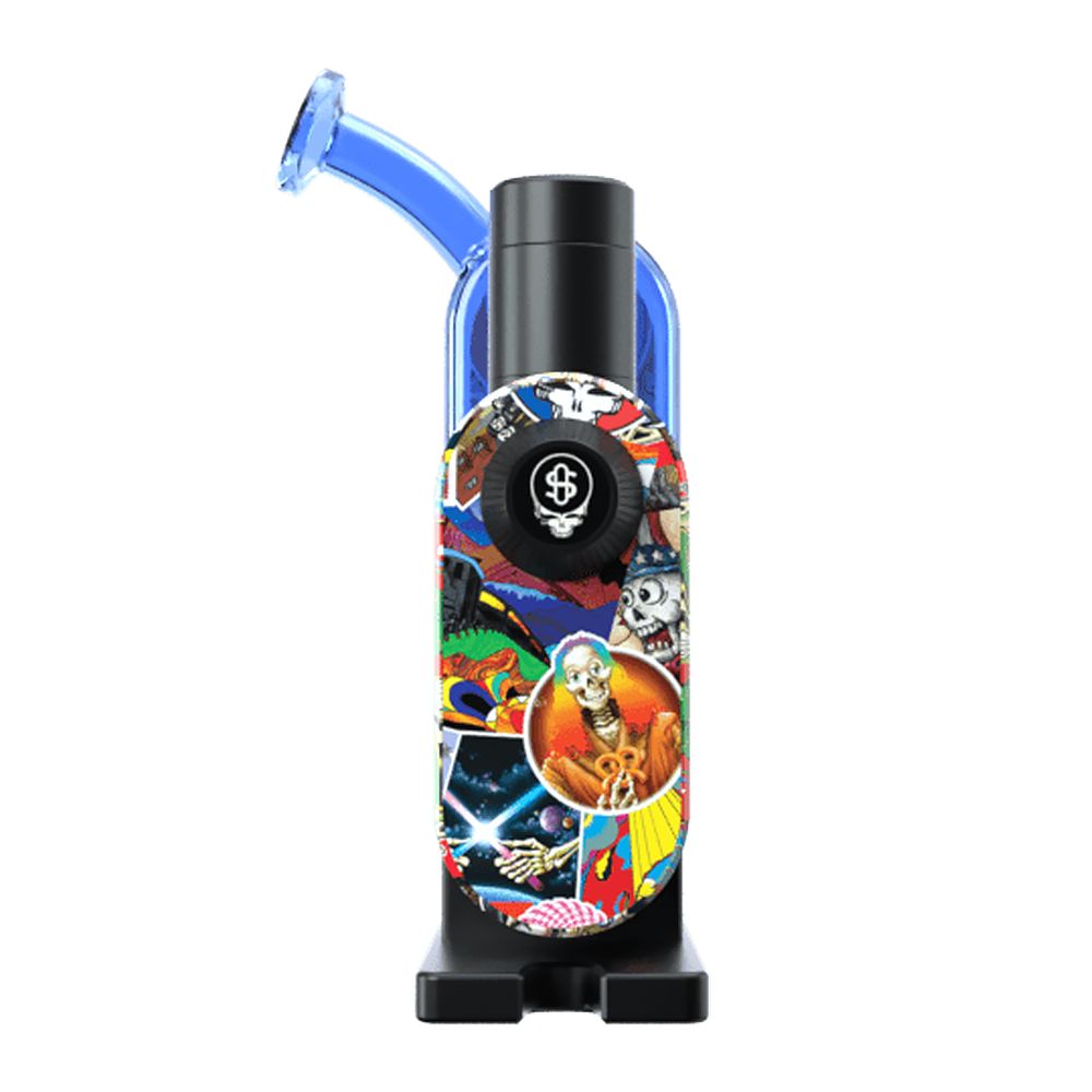 Stündenglass x Grateful Dead Modul Dok Deluxe Travel Kit - Discreet Smoker
