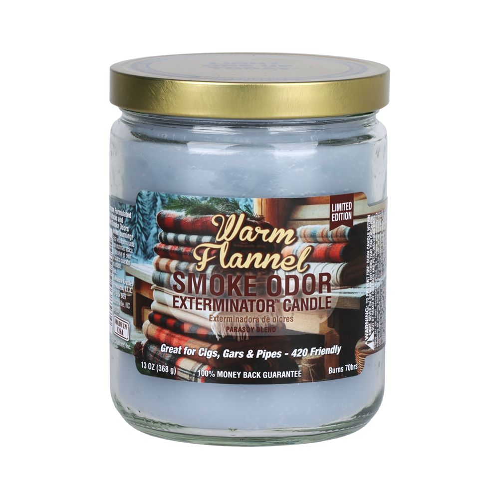 Smoke Odor Exterminator Candle | Safe & Snug Series | 13oz - Discreet Smoker