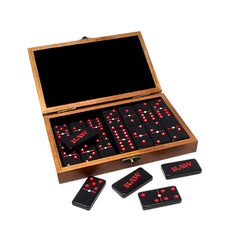 28PC SET - RAW Dominoes Double Six - Discreet Smoker