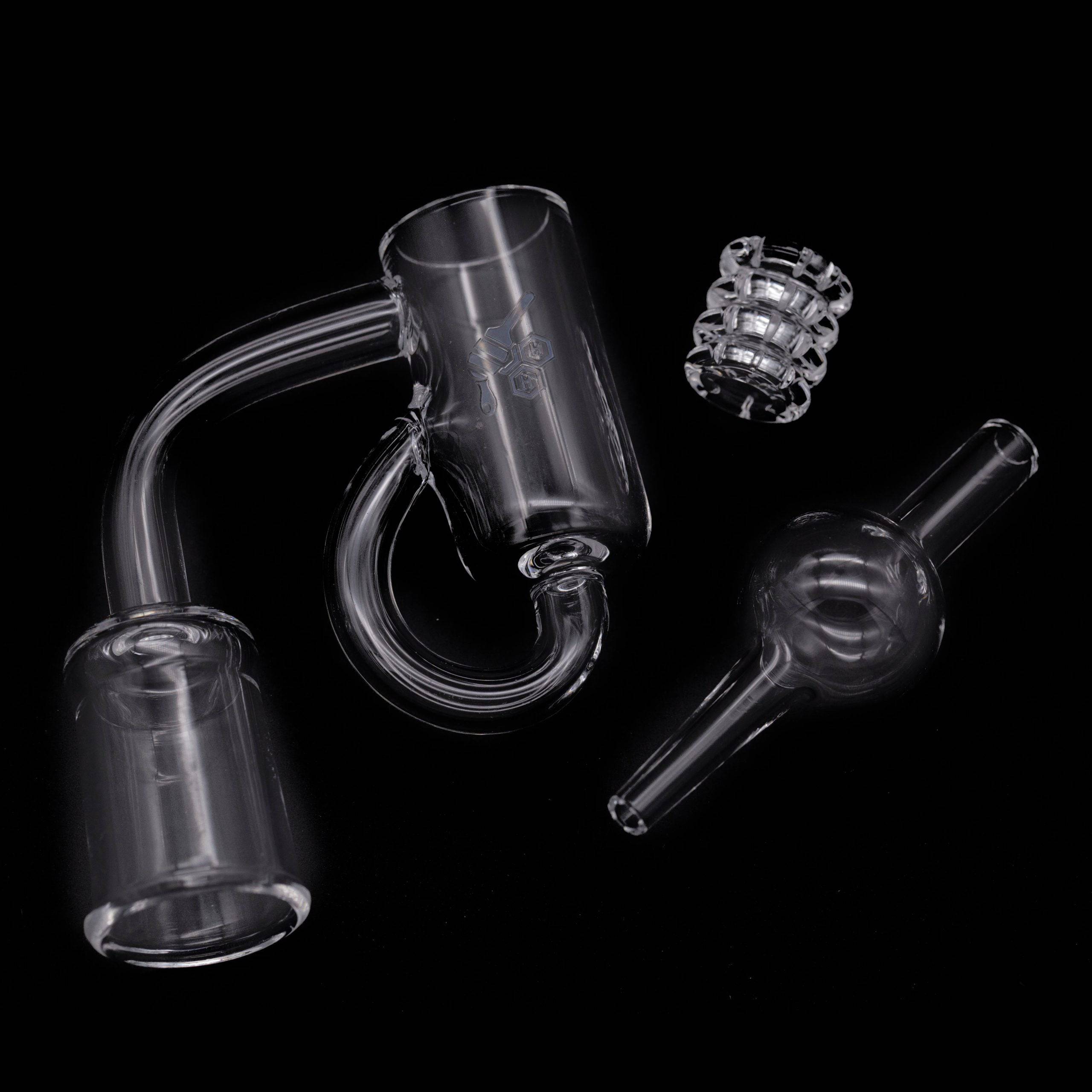 HONEY RECYCLER QUARTZ BANGER | YL - Discreet Smoker