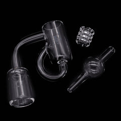 HONEY RECYCLER QUARTZ BANGER | YL - Discreet Smoker
