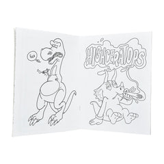 Wood Rocket High AF 2 Adult Coloring Book - 8.5"x11" - Discreet Smoker