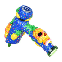 Pulsar Chill Pineapple Bubbler Pipe - 8" / 19mm F - Discreet Smoker