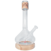 Borealis 14.25" Beaker Bong - Discreet Smoker