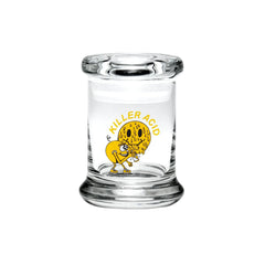 420 Science Pop Top Jar - Discreet Smoker