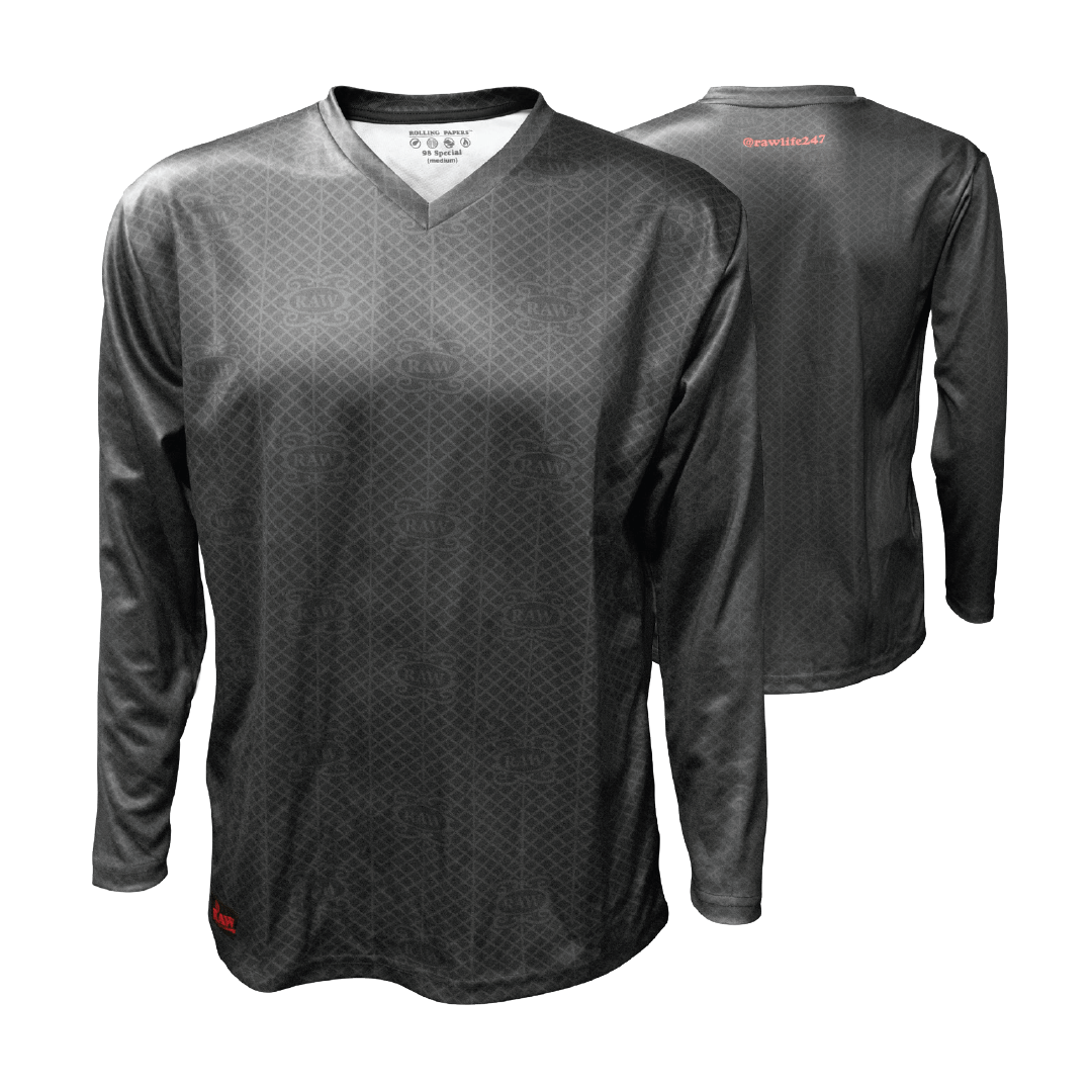 RAW Long Sleeve Shirts - Discreet Smoker
