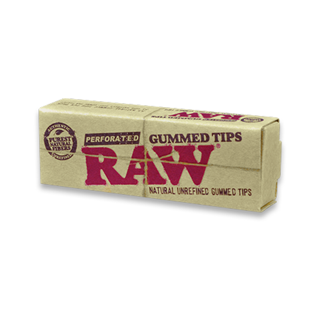 RAW rolling paper Tips - Discreet Smoker