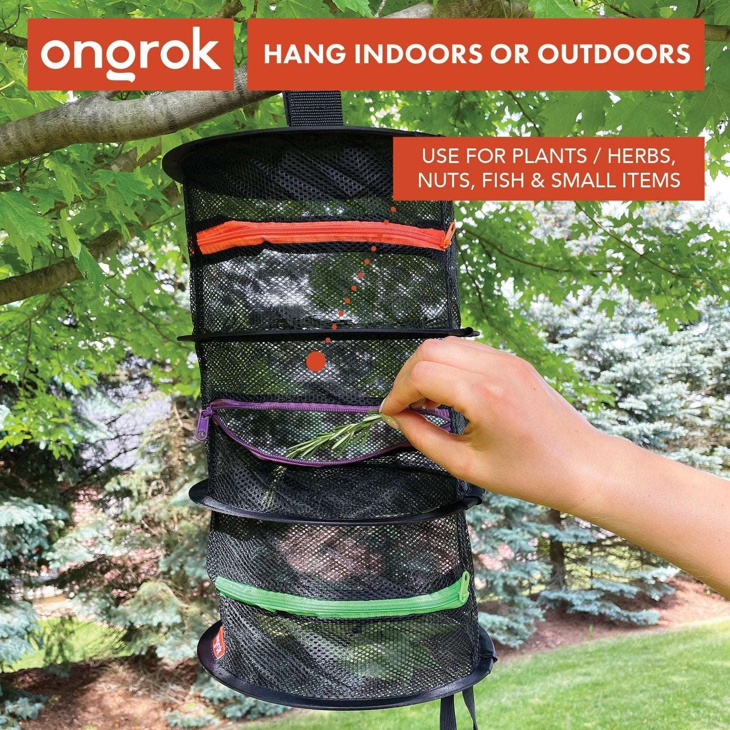 Ongrok Mesh Drying Net - Discreet Smoker