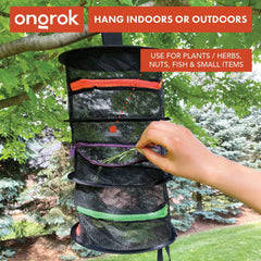 Ongrok Mesh Drying Net - Discreet Smoker