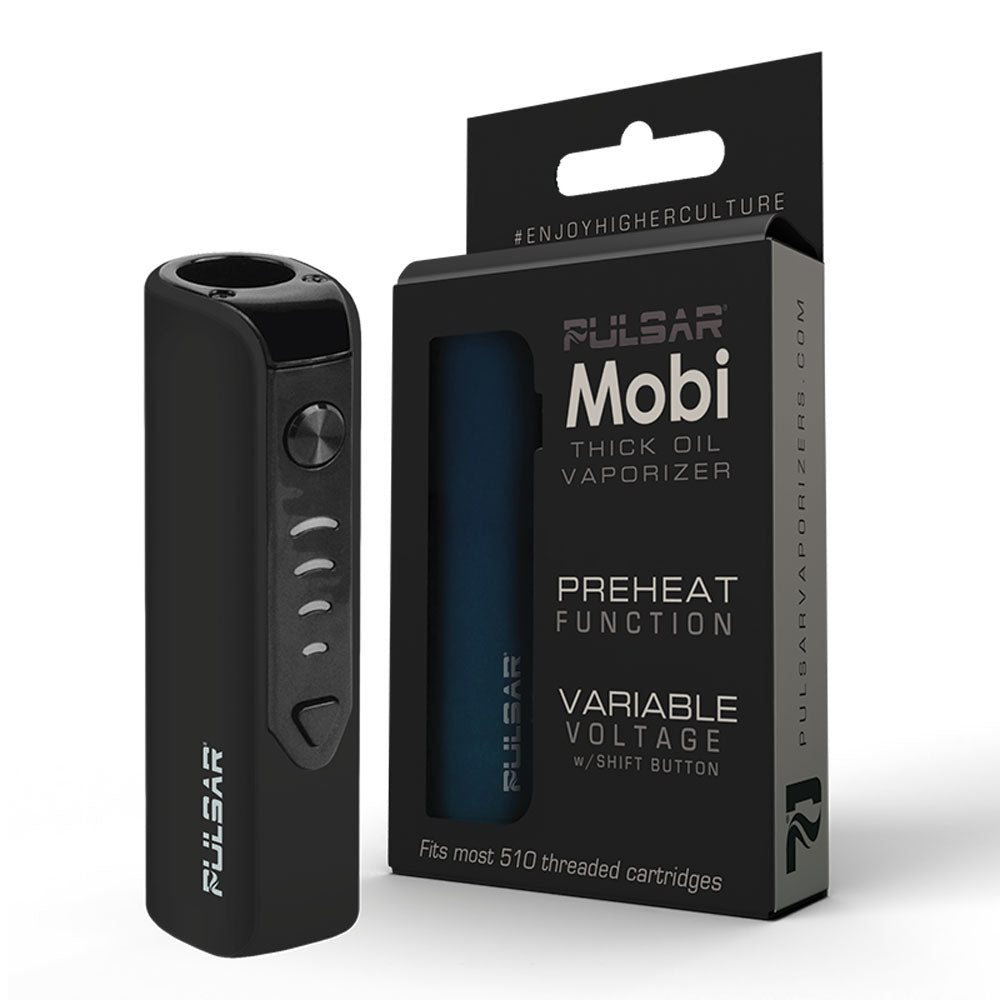 Pulsar Mobi Vaporizer - Discreet Smoker