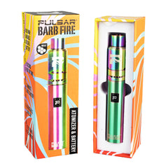 Pulsar Barb Fire Variable Voltage Wax Vaporizer - Discreet Smoker