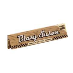 Blazy Susan Unbleached Rolling Papers - Discreet Smoker