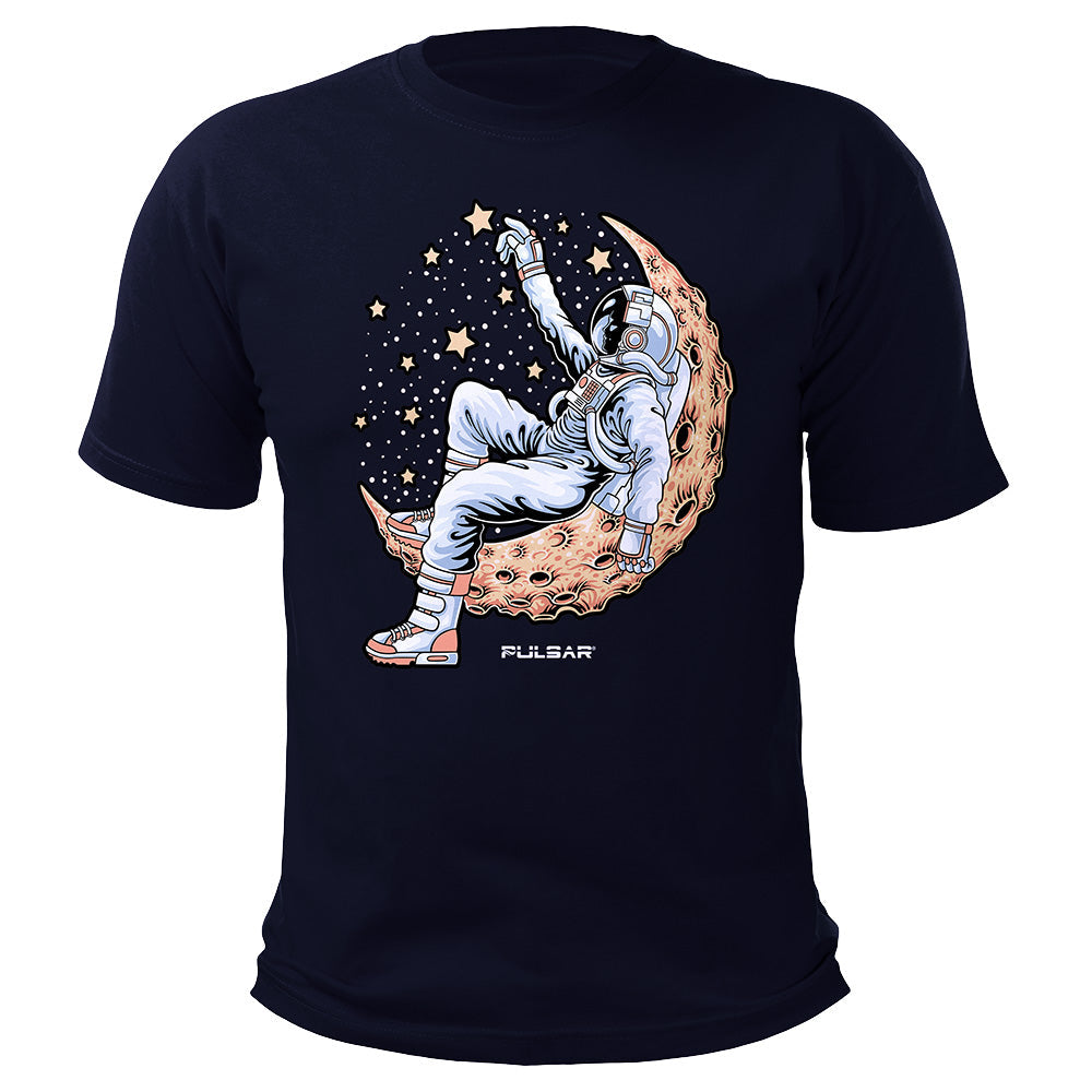 Pulsar Cotton T-Shirt | Star Reacher - Discreet Smoker