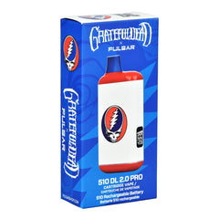 Grateful Dead x Pulsar 510 DL 2.0 Pro Auto-Draw VV Vape Bar | 1000mAh - Discreet Smoker