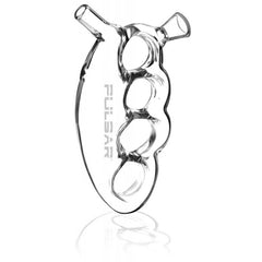 Pulsar Glass Knuckle Bubbler - Discreet Smoker