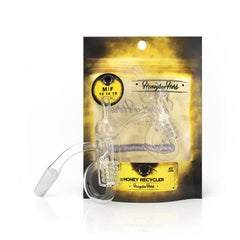 HONEY RECYCLER QUARTZ BANGER - 45° DEGREE | YL - Discreet Smoker