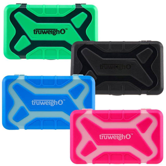 Truweigh Robust Rechargeable Digital Mini Scale | 500g x 0.01g - Discreet Smoker