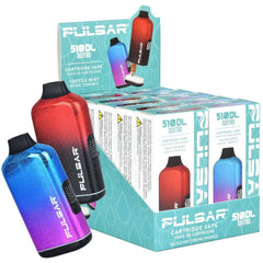 Pulsar 510 DL Centro Auto-Draw Variable Voltage Vape Bar | Mist Series | 650mAh - Discreet Smoker