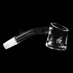 FAT BOTTOM QUARTZ BANGER - 45° DEGREE | YL - Discreet Smoker