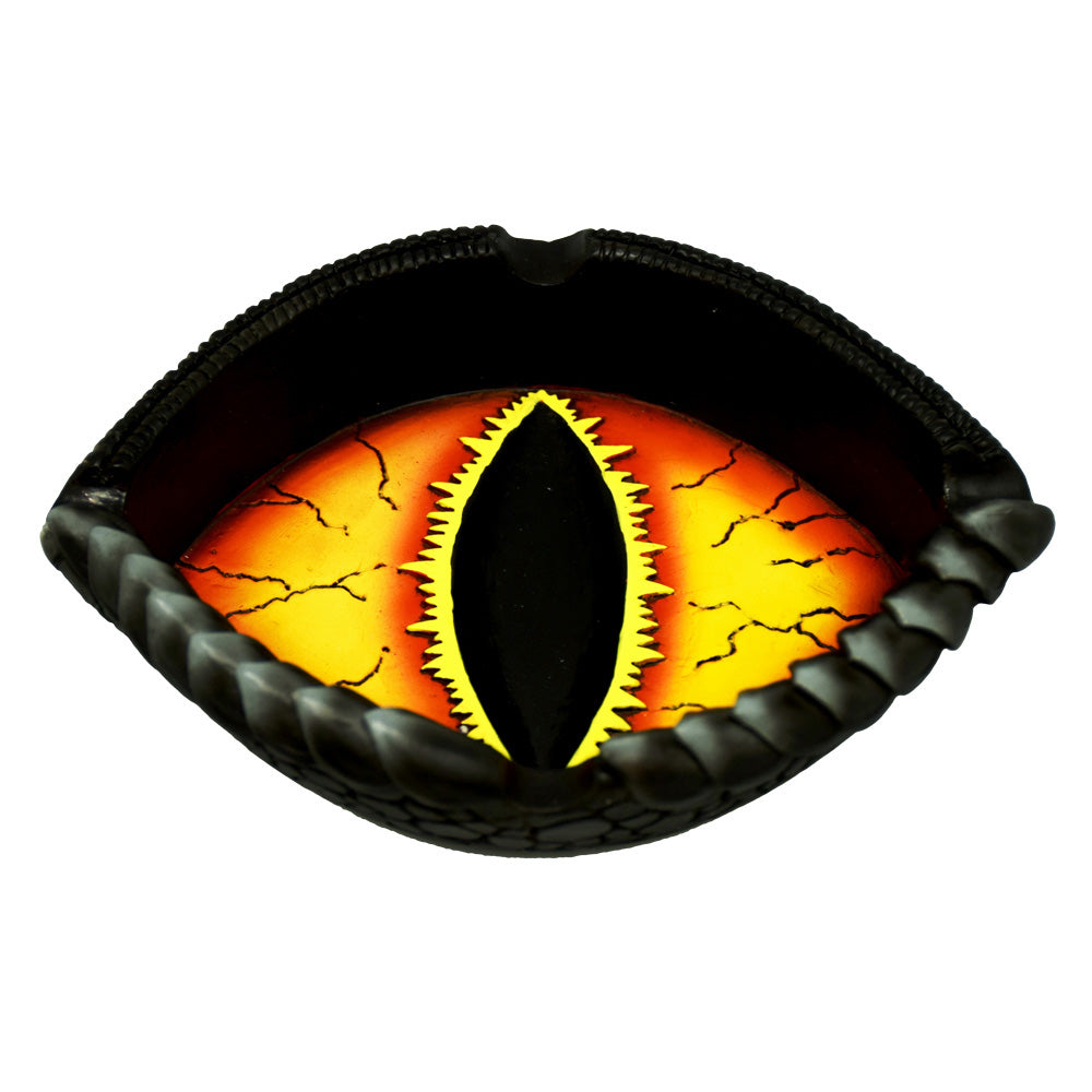 Dragon Eye Polyresin Ashtray - Discreet Smoker