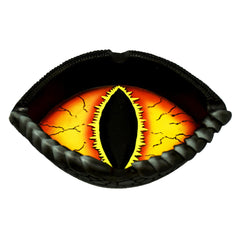 Dragon Eye Polyresin Ashtray - Discreet Smoker