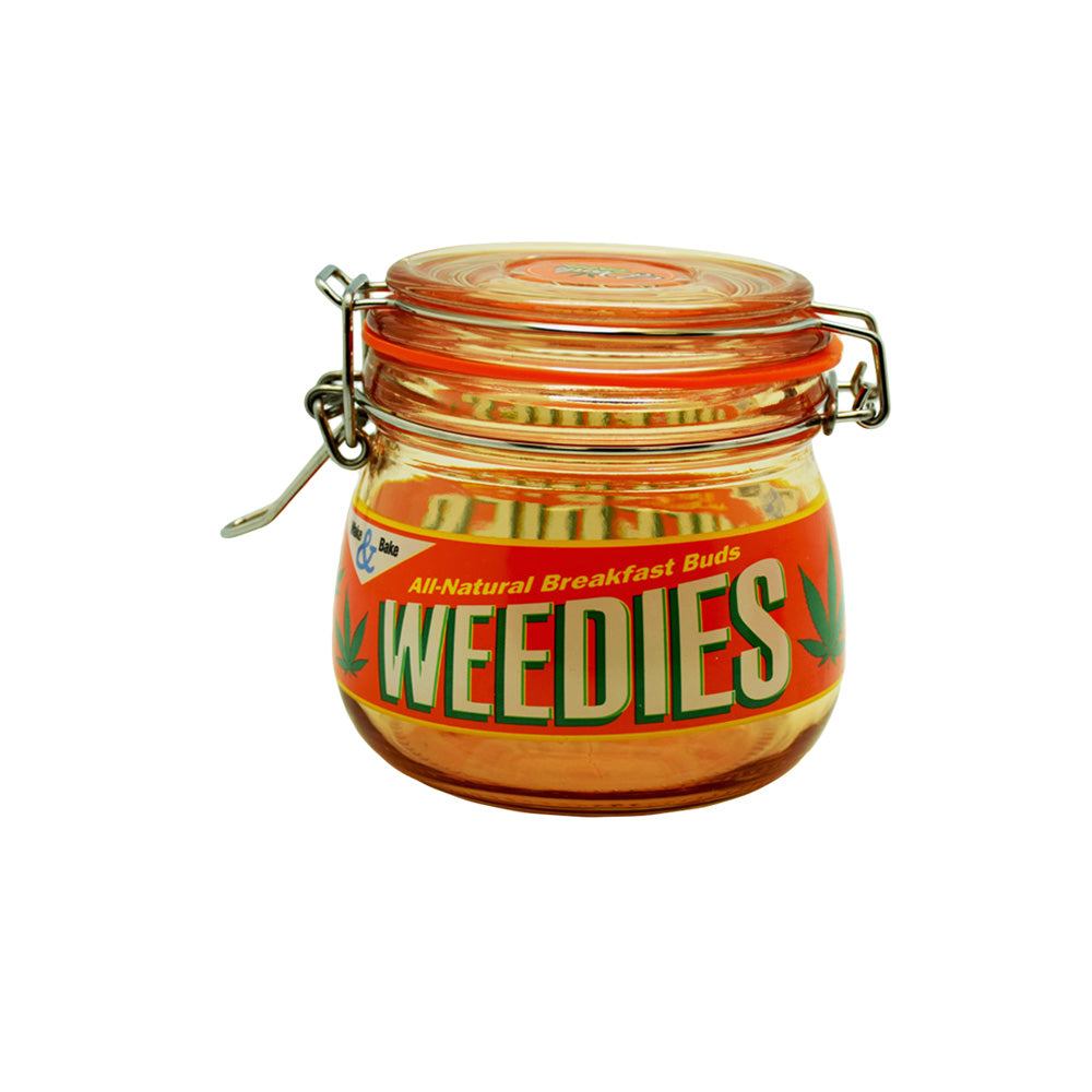Dank Tank Airtight Glass Storage Jar | Weedies - Discreet Smoker