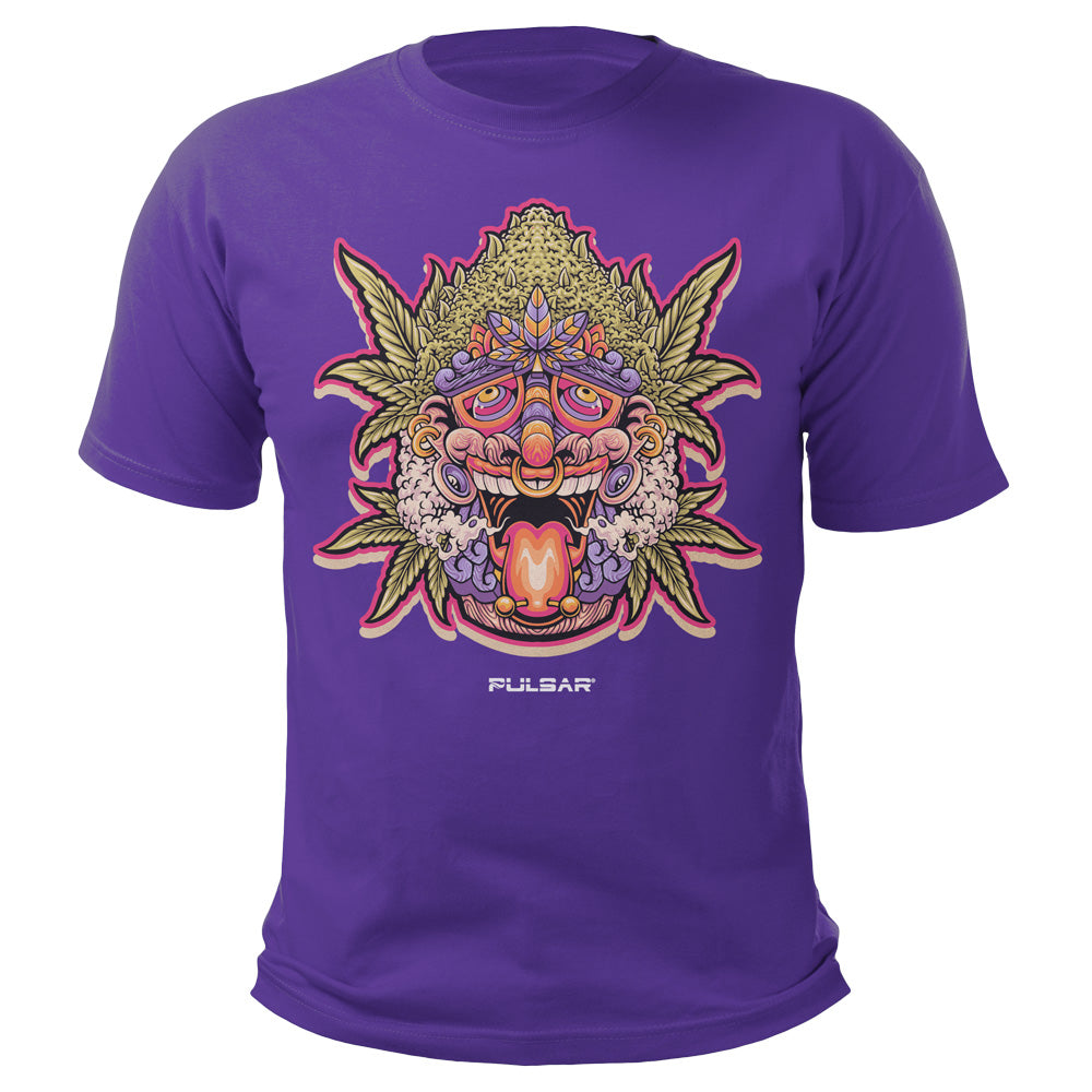 Pulsar Cotton T-Shirt | Kush Native - Discreet Smoker