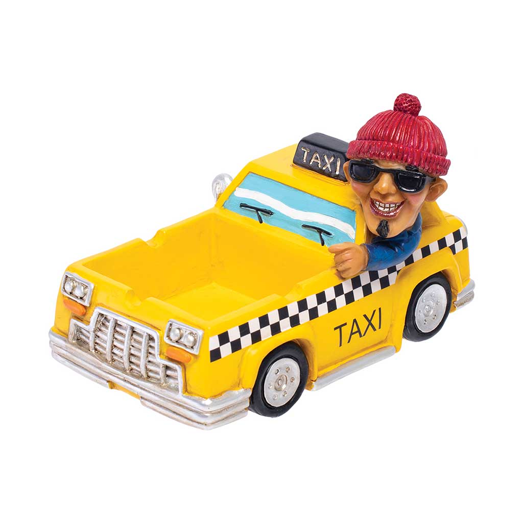 TAXI CABBIE ASHTRAY - Discreet Smoker