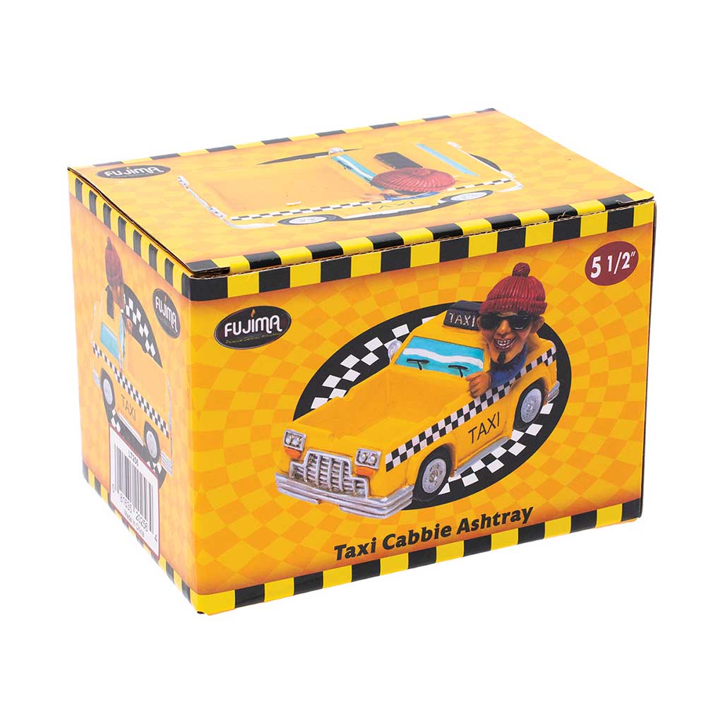 TAXI CABBIE ASHTRAY - Discreet Smoker