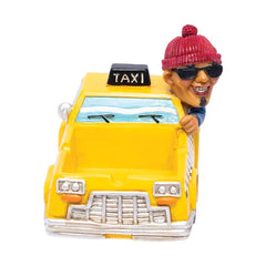 TAXI CABBIE ASHTRAY