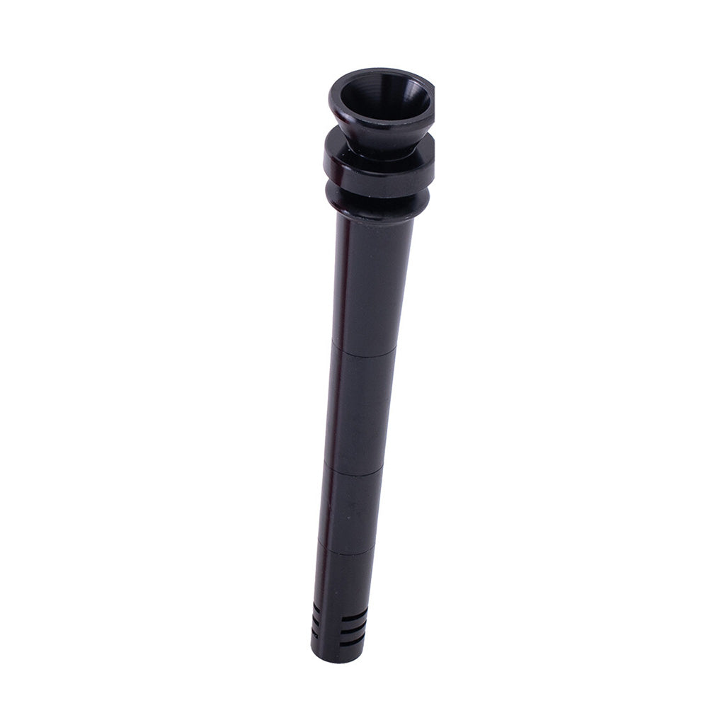 ALUMINUM DOWNSTEM & BOWL - Discreet Smoker
