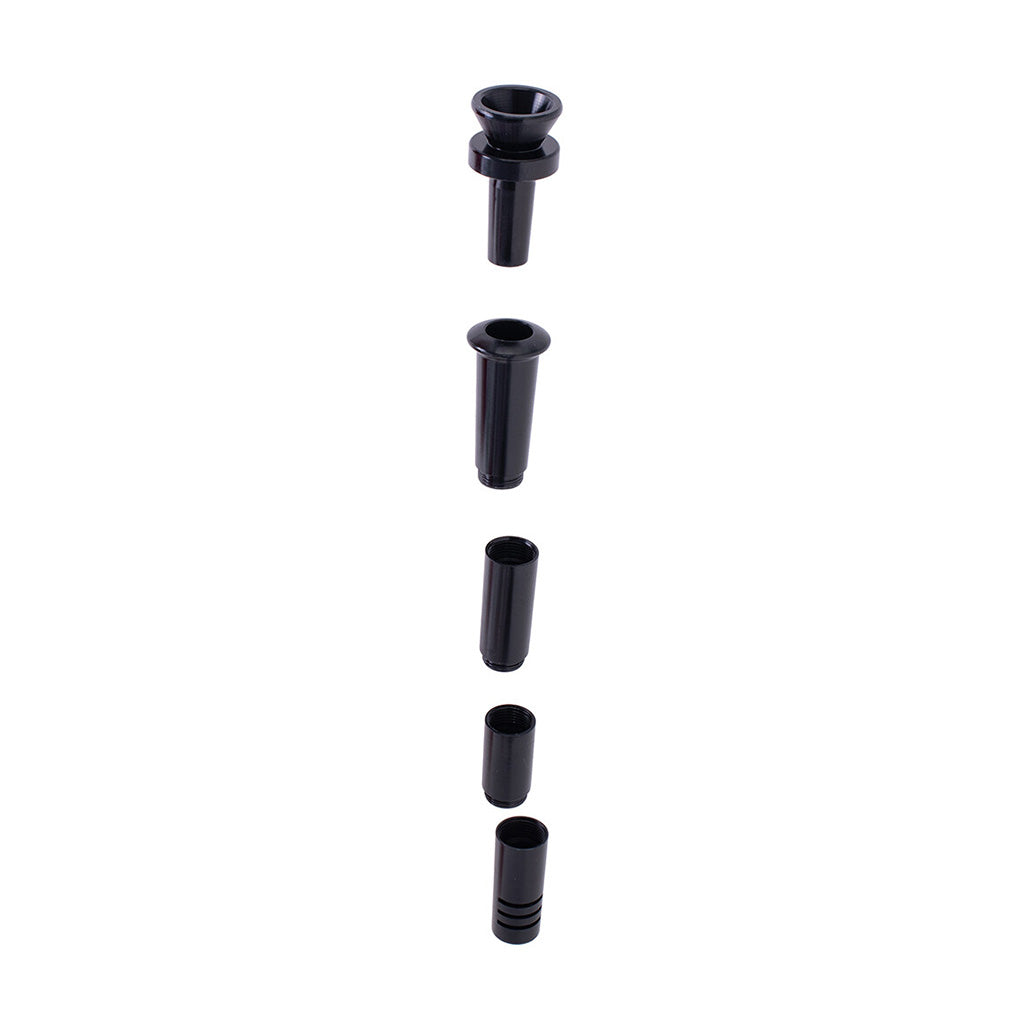 ALUMINUM DOWNSTEM & BOWL - Discreet Smoker