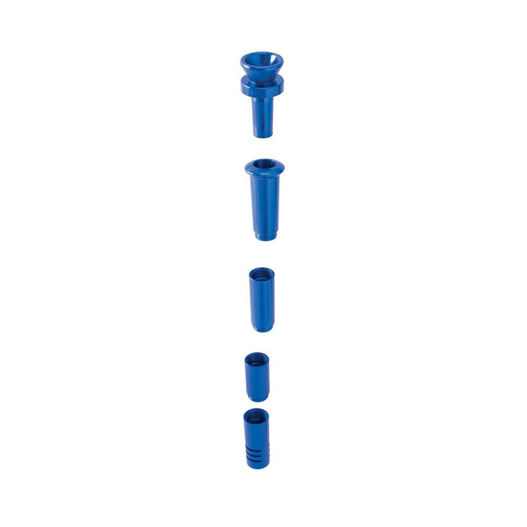 ALUMINUM DOWNSTEM & BOWL - Discreet Smoker