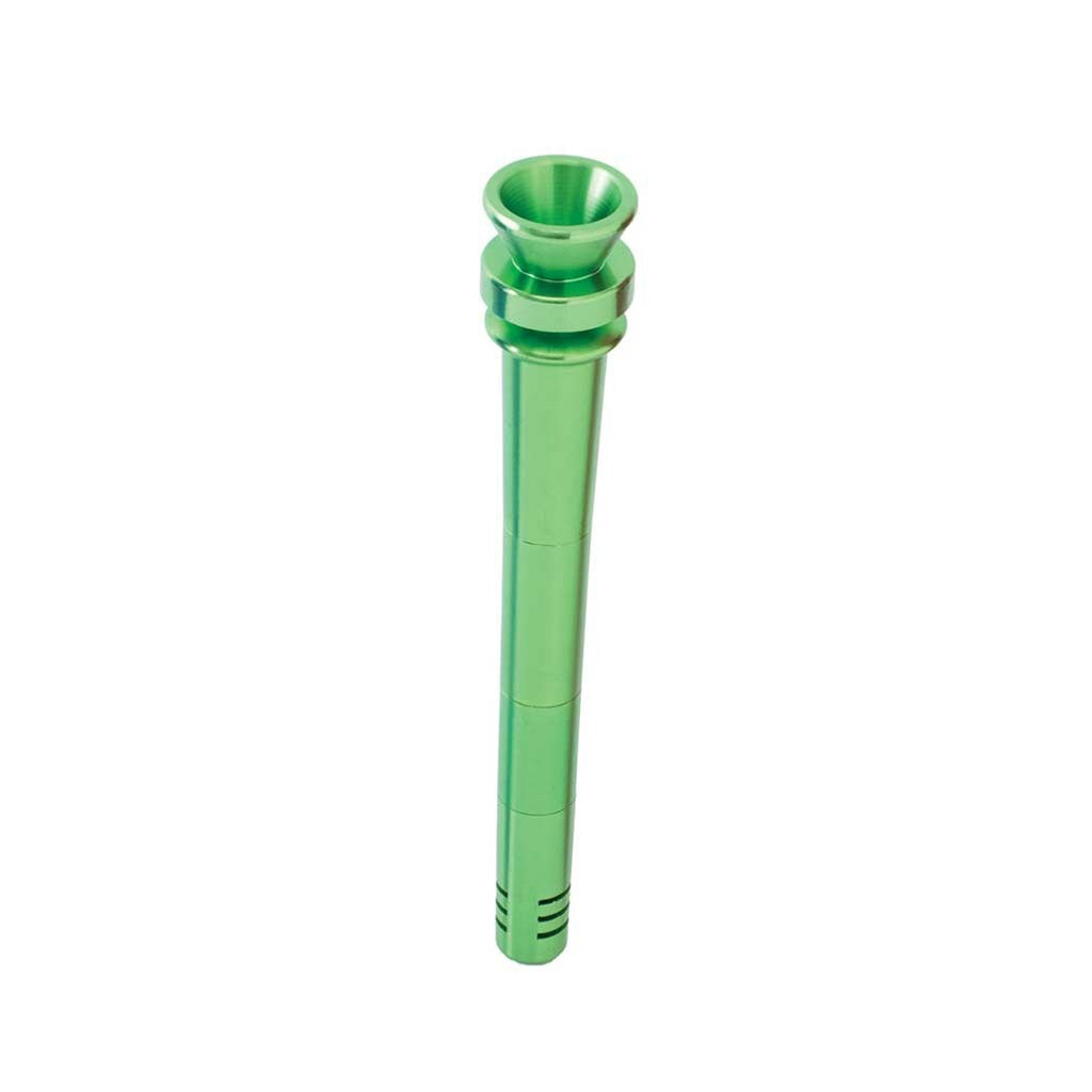 ALUMINUM DOWNSTEM & BOWL - Discreet Smoker