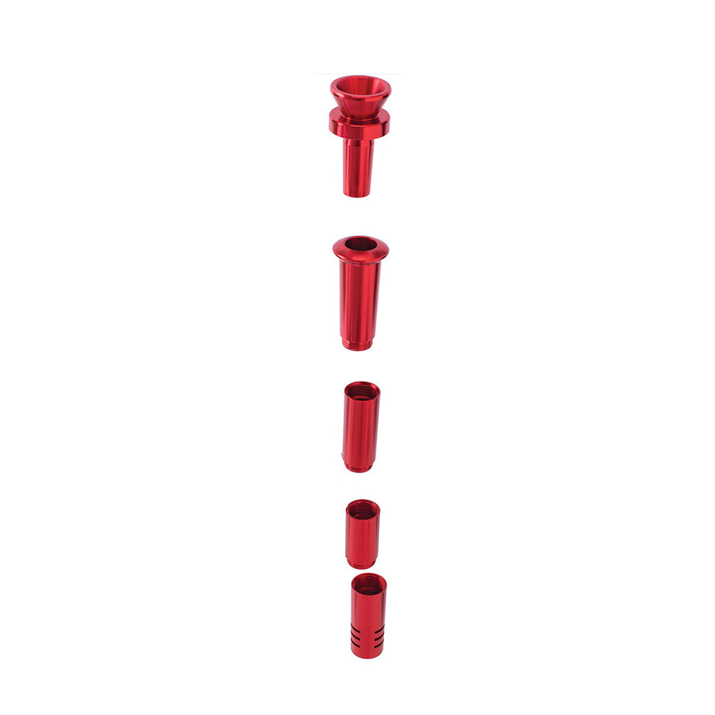 ALUMINUM DOWNSTEM & BOWL - Discreet Smoker