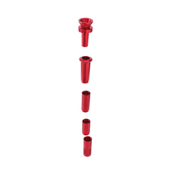 ALUMINUM DOWNSTEM & BOWL - Discreet Smoker