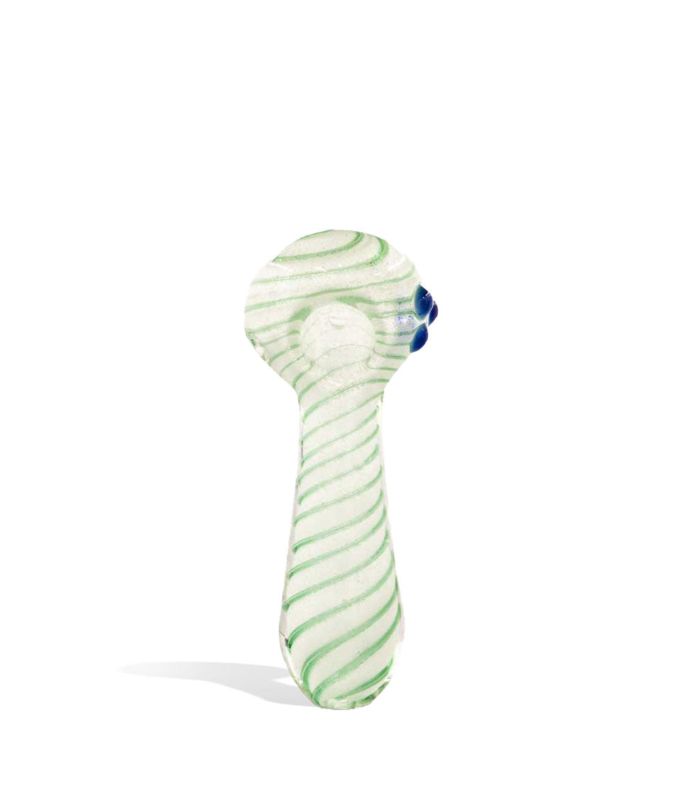 5 inch Glow in the Dark Fancy Hand Pipe - Discreet Smoker