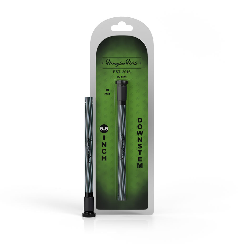 HAZED DOWNSTEM - Discreet Smoker