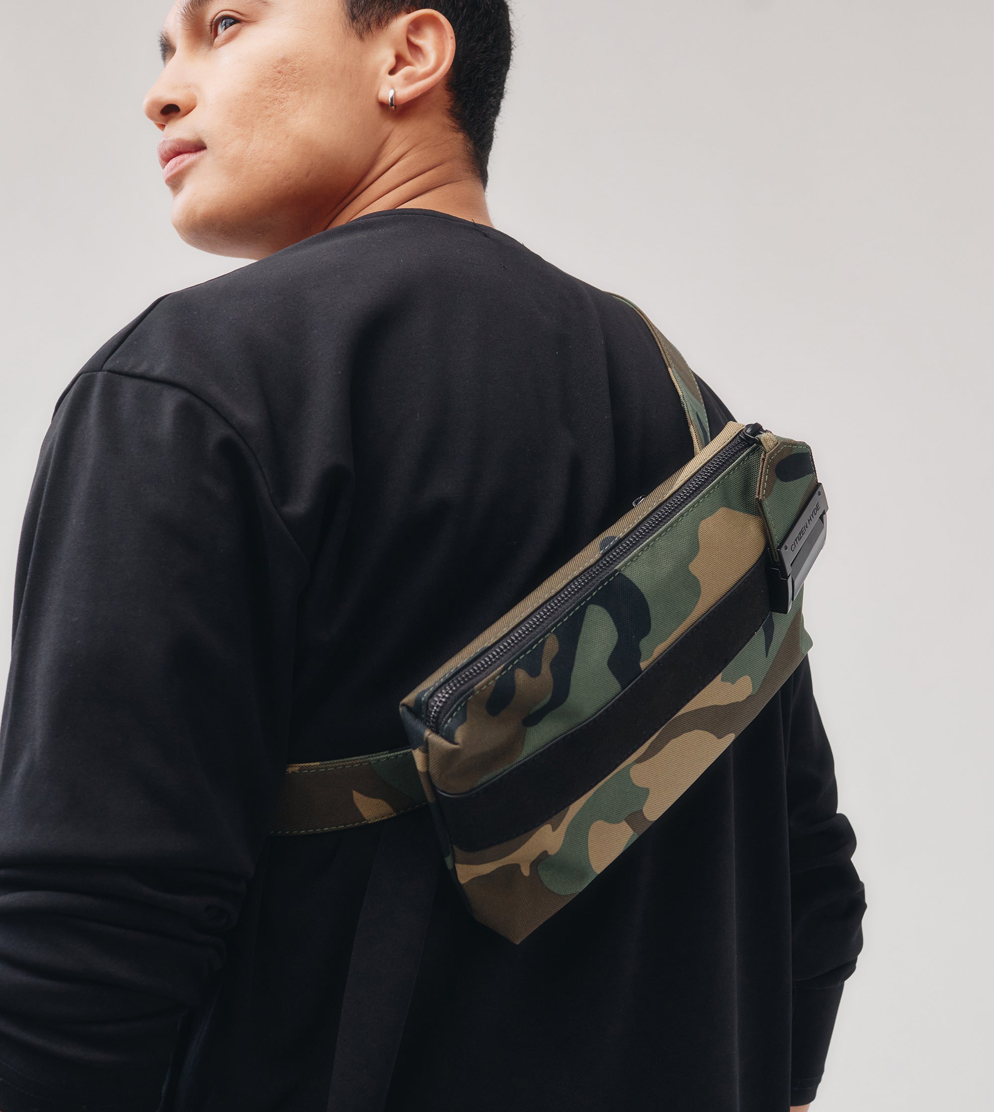 Citizen Hyde Lockable, Odor Resistant Belt Bag, The Marley - Discreet Smoker