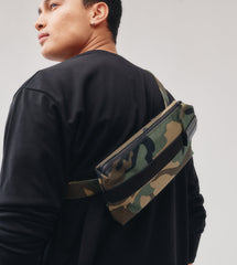 Citizen Hyde Lockable, Odor Resistant Belt Bag, The Marley - Discreet Smoker