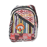 Threadheads Mushroom Patchwork Sling Bag - 9.5" x 8" - Discreet Smoker