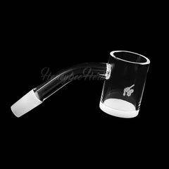 HONEY & MILK QUARTZ BANGER - 45° DEGREE | YL - Discreet Smoker