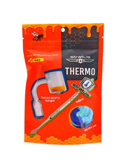 Stratus "Thermo" Quartz Banger Set - Discreet Smoker