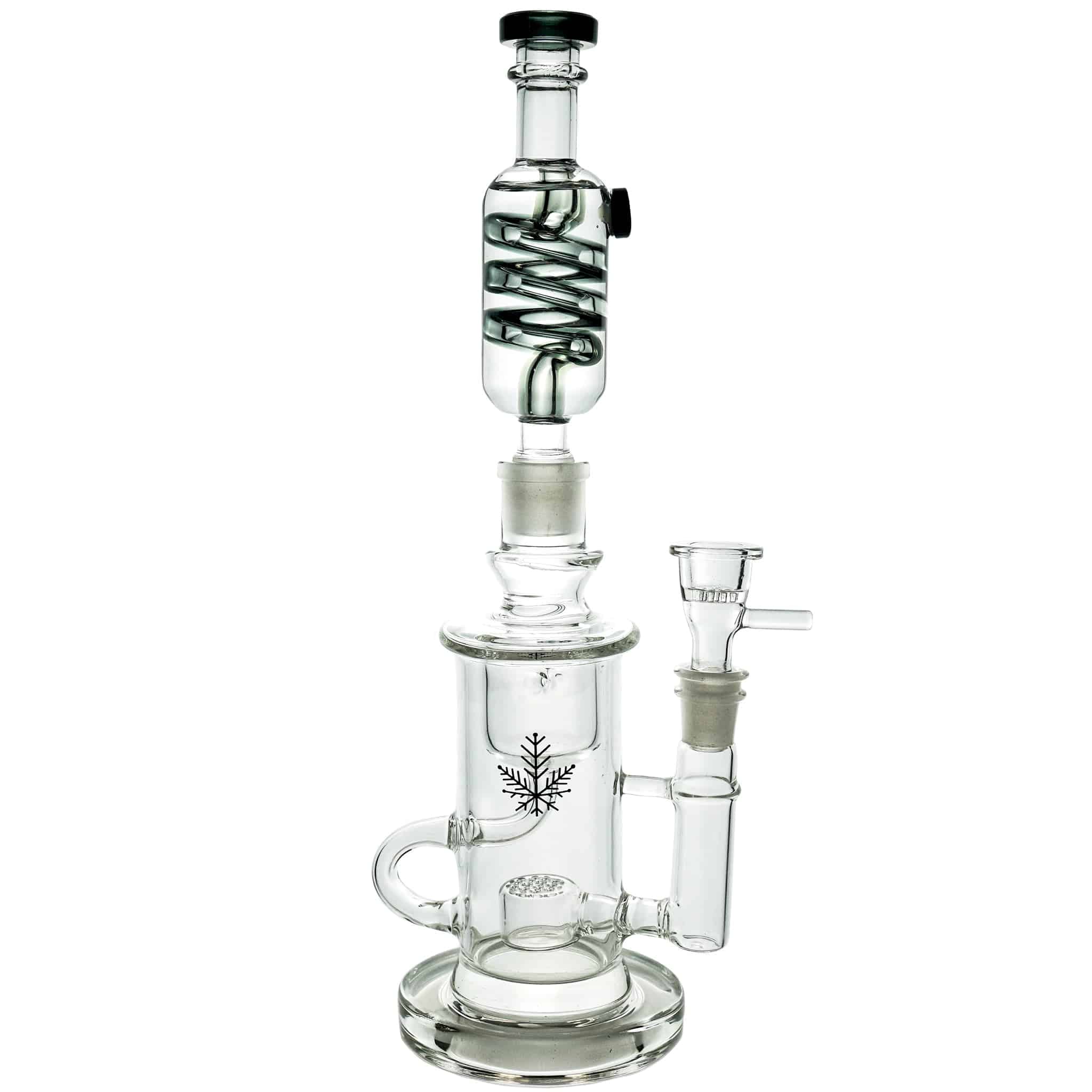 Freeze Pipe Klein Recycler - Discreet Smoker