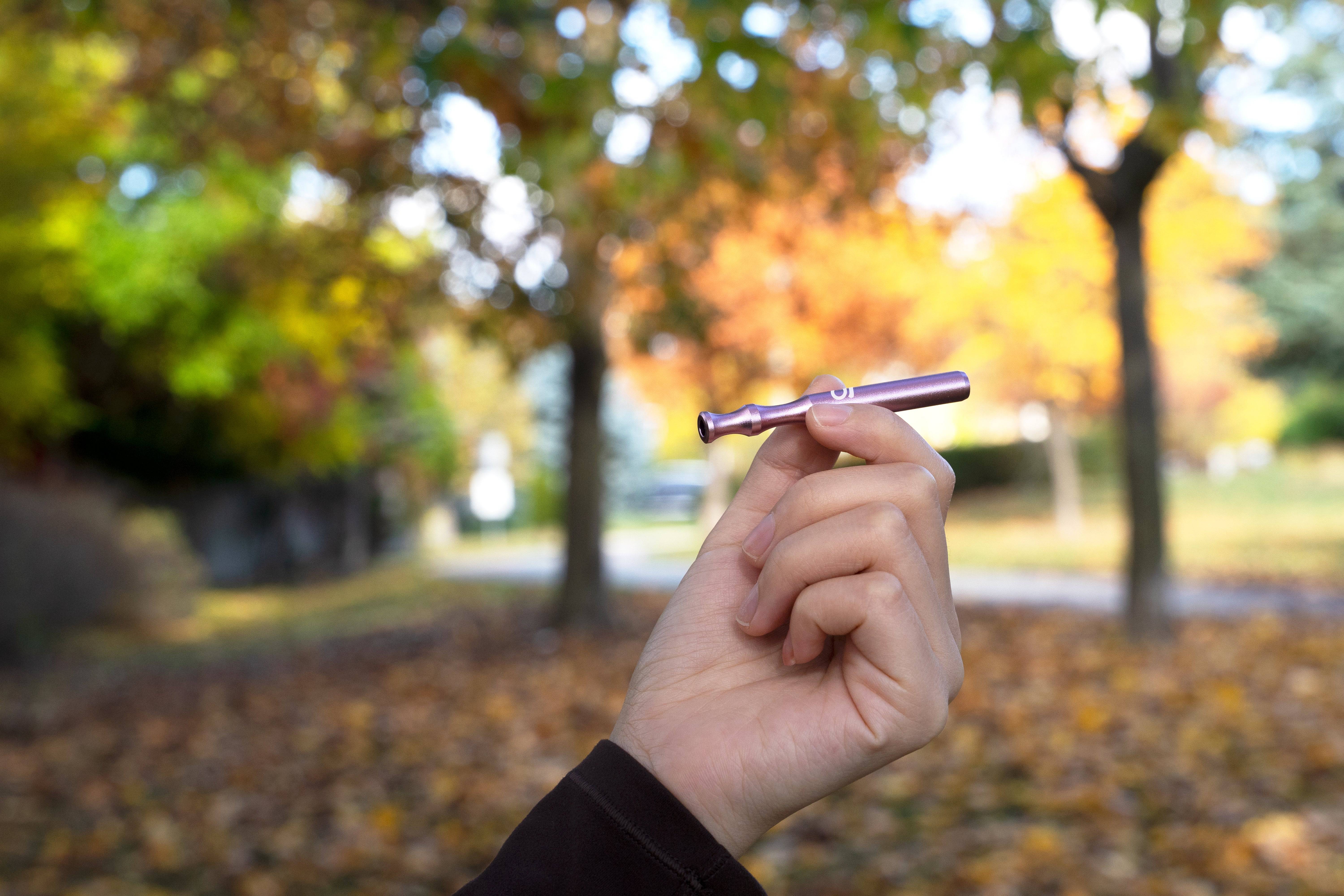 The ONGROK Taster Bat - Aluminum One-Hitter - Discreet Smoker