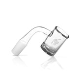 HONEY HYBRID QUARTZ BANGER - 90° DEGREE | YL - Discreet Smoker