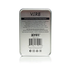 VERB 510 FLIP THREADED BATTERY OIL VAPORIZER - Discreet Smoker